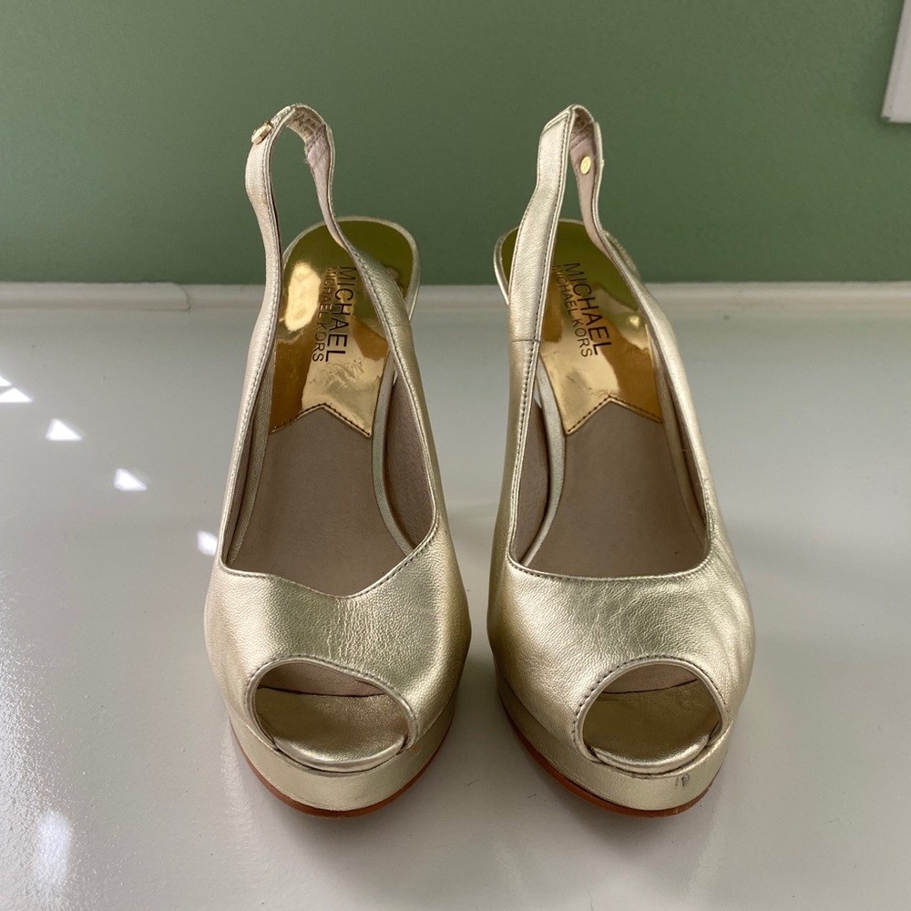 Michael Kors York Slingback Pump